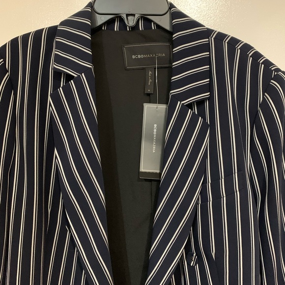 BCBGMAXAZRIA WOMENS JACKET, BLAZER TYPE/ SIZE S. - Picture 4 of 5